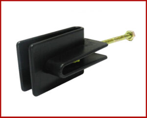HR- AISLADOR ESQUINERO DE TORNILLO PARA CERCA ELECTRICA HG4