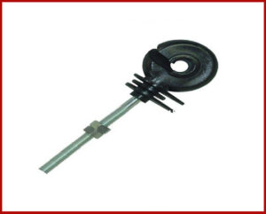 HR- AISLADOR DE PASO DE TORNILLO PARA CERCA ELECTRICA HG3