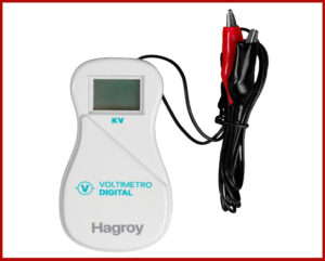 HAGROY VOLTIMETRO PARA CERCA ELECTRICA HG-VOLTDIG