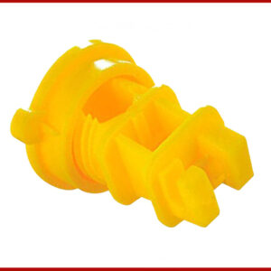 HR- AISLADOR DE PASO DE ROSCA PARA CERCA ELECTRICA RSA