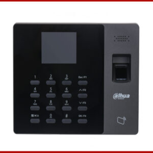 Dahua Control de asistencia STANDALONE, tarjeta (ID card) 125KHZ, 2000 huellas, batería 3 horas  ASA1222GL-D