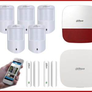 Dahua alarma Kit avanzado sin control remoto (4G)
