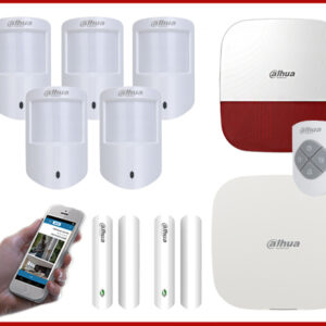 Dahua alarma Kit avanzado con control remoto (4G)