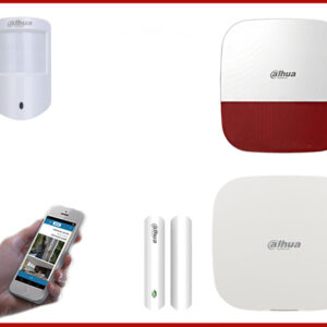 Dahua alarma Kit básico sin control remoto