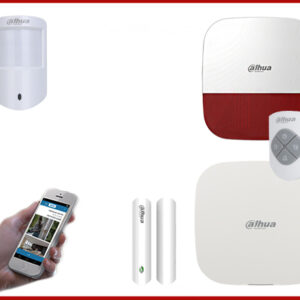 Dahua alarma Kit básico con control remoto
