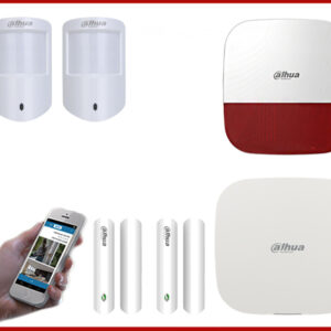 Dahua alarma Kit intermedio sin control remoto