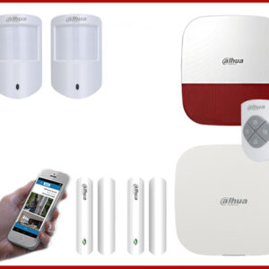 Dahua alarma Kit intermedio con control remoto