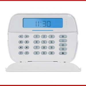 DSC Teclado de íconos fijos de 128 zonas HS2LCD