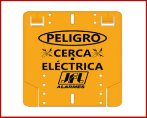 HR- LETRERO PARA CERCA ELECTRICA JFL HRL-J