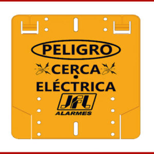 HR- LETRERO PARA CERCA ELECTRICA JFL HRL-J
