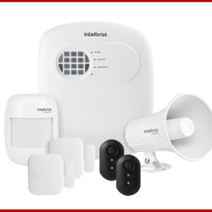 Intelbras alarma inalámbrica KIT ANM 24 NET