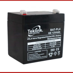 Bateria 12 voltios / 4 Amperes hora Teklink B12V4T