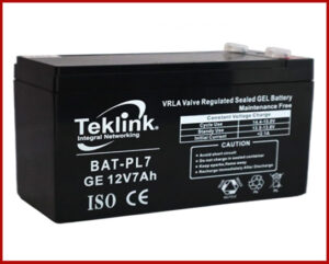 Bateria 12 voltios / 7 Amperes hora Teklink B12V7T