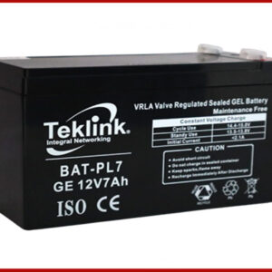Bateria 12 voltios / 7 Amperes hora Teklink B12V7T